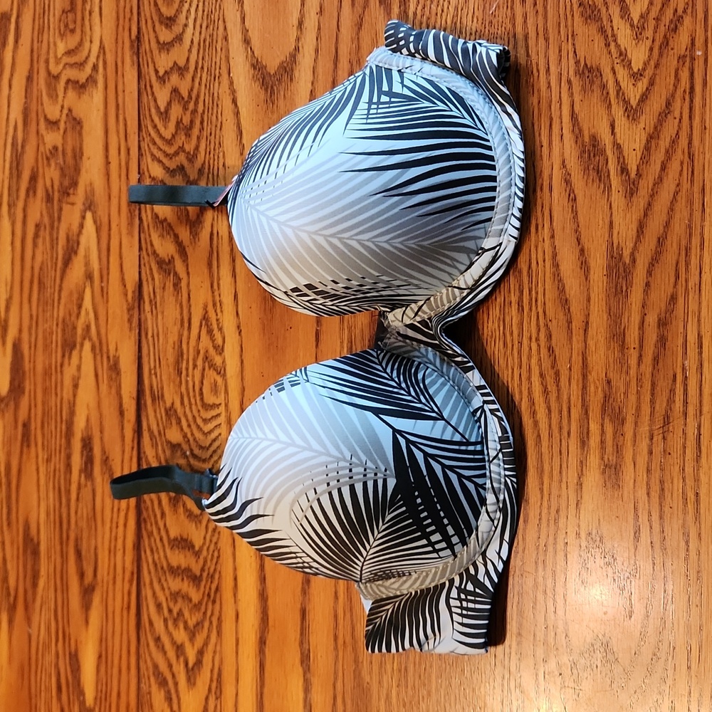 Kindly Yours Palm Tree Full Coverage Tee Shirt Bra